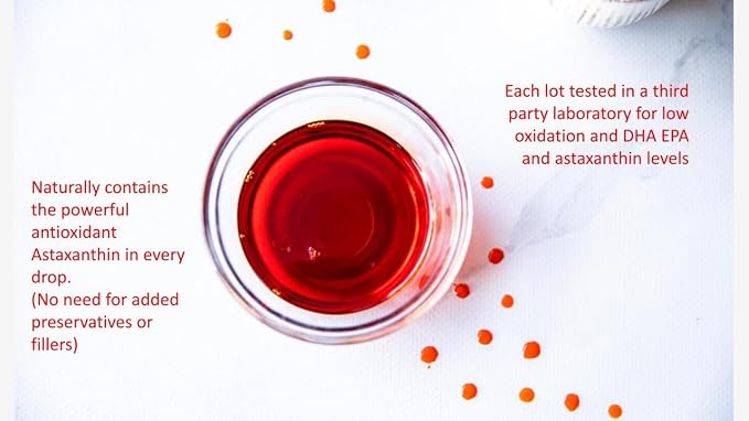 kril™ Antarctic Krill Oil Liquid Supplement for Dogs & Cats