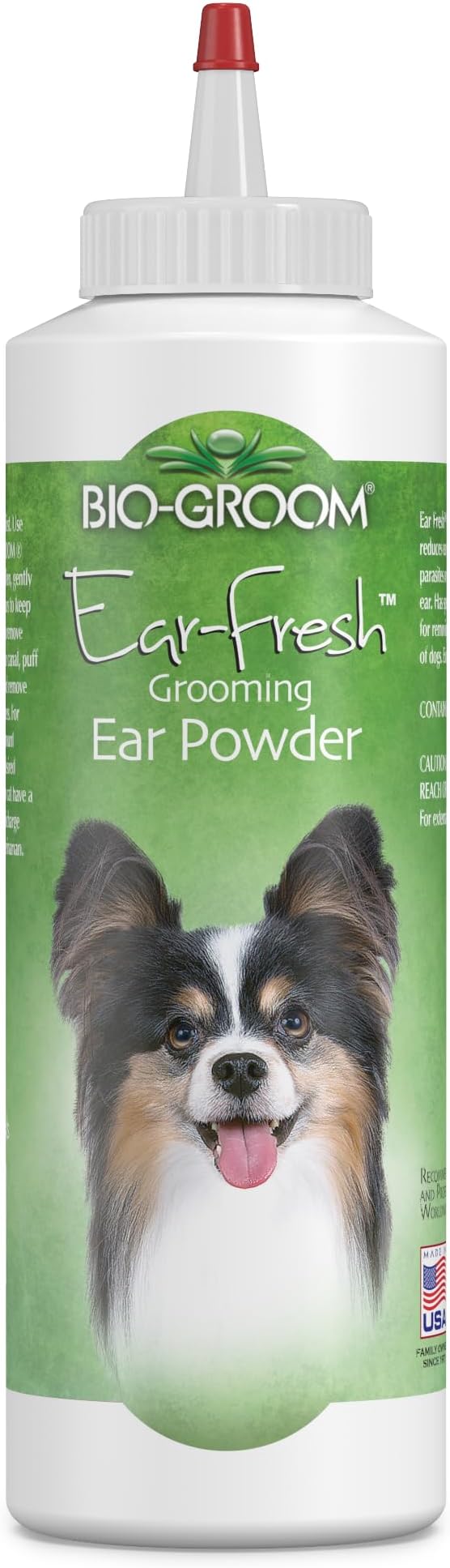 Bio-Groom Ear-Fresh Dog Grooming Ear Powder, 85g 1-Pack