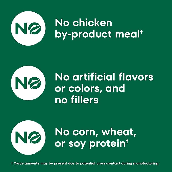 Nutro So Simple Wet Dog Food Meal Complement, Dog Food Toppers Chicken Recipe in Bone Broth, 2 oz. Trays (10 Count, Pack of 1)