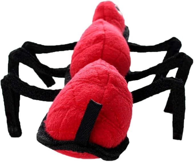 TUFFY® : 2 Pack Ant Dog Toy: Ultra Durable Plush Toy with Multiple Layers & Reinforced Seams, Washable and Floats, Original Construction