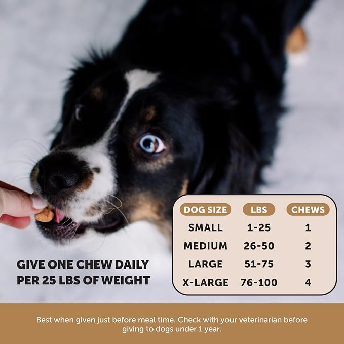 Flea and Tick Prevention & Allergy Itch Relief Virtual Bundle: Natural Flea Chews & Allergy Relief for Skin and Coat (Bacon & Salmon 90 ct)