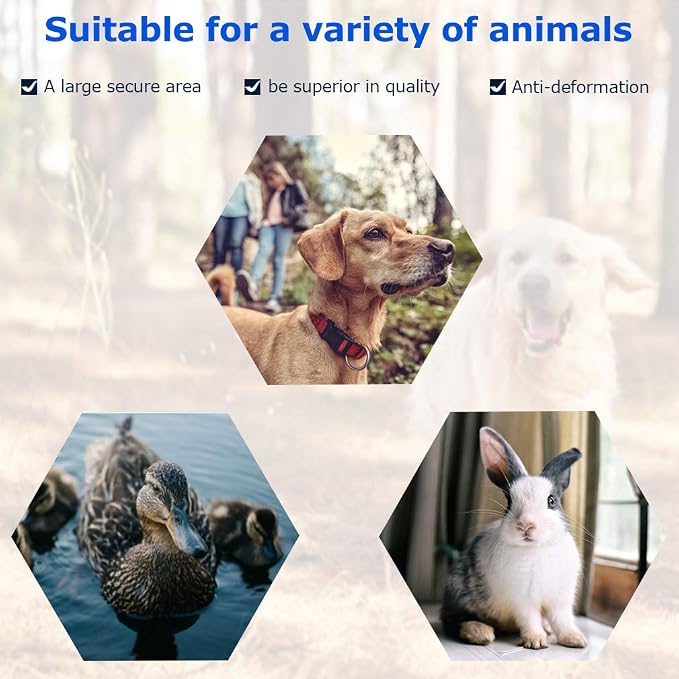 Pet Playpen 8 Panel 40 inch Indoor & Outdoor Folding Metal Exercise Pen & Pet Playpen Puppy Cat Exercise Fence Barrier Playpen Kennel
