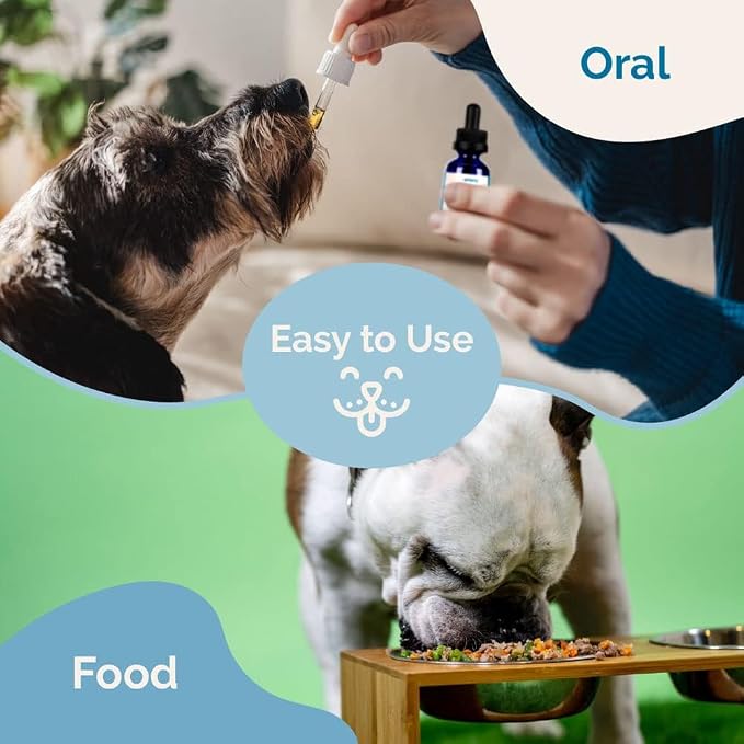 PranaPets Adrenal Balance for Dogs with Cushing’s | Naturally Relieves Symptoms of Adrenal Imbalance in Dogs | Herbal Formula for Balanced Adrenal Function