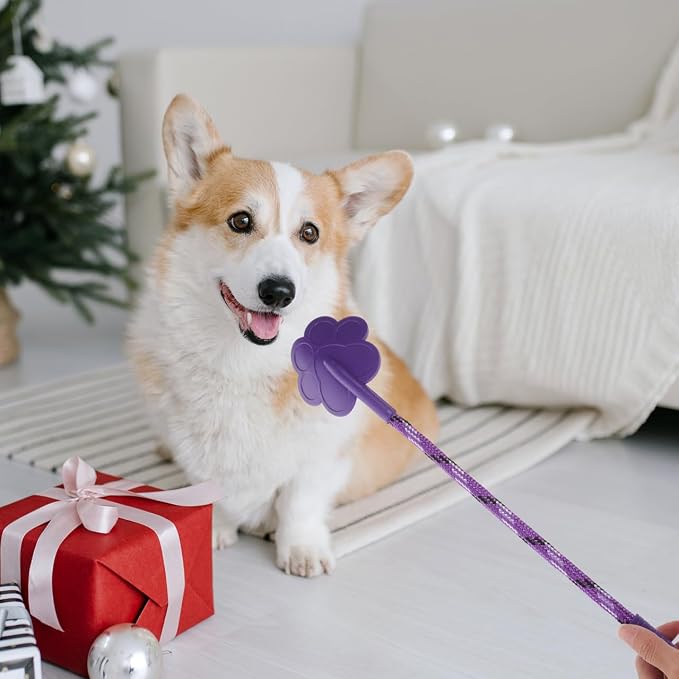 Dog Training Paw Shape Stick Tool, 2 Pack