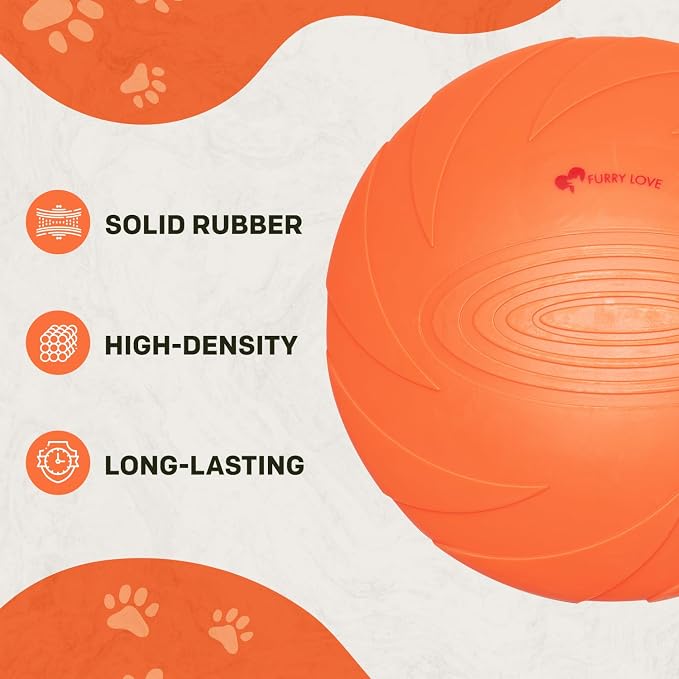 Flippy Flopper Dog Frisbee, Floating