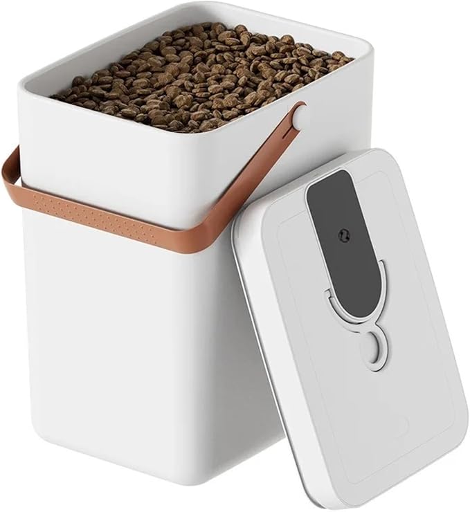 13L Vacuum Airtight Pet Food Storage Bin