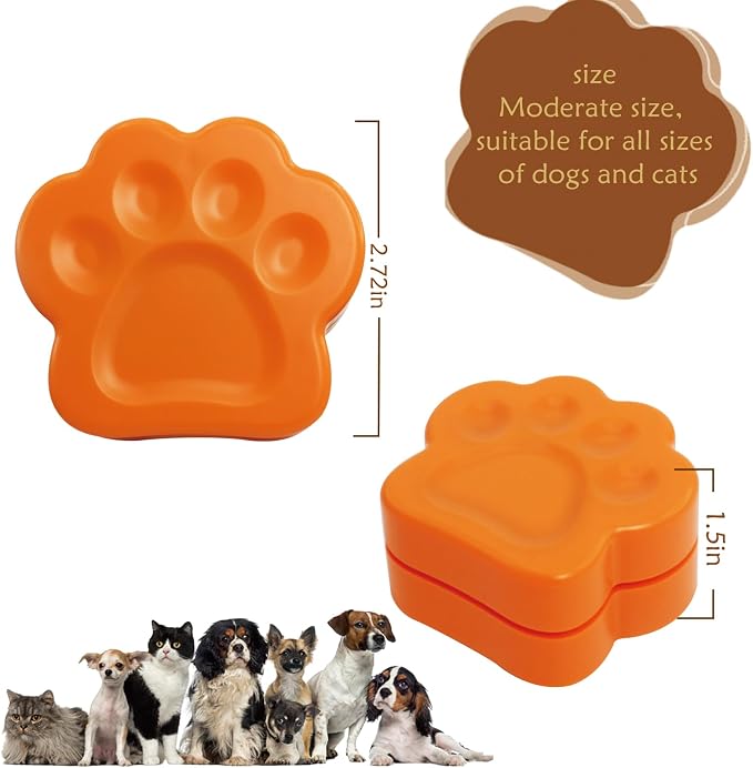 Dog Buttons for Communication, 36 Stickers & Rubber Pad