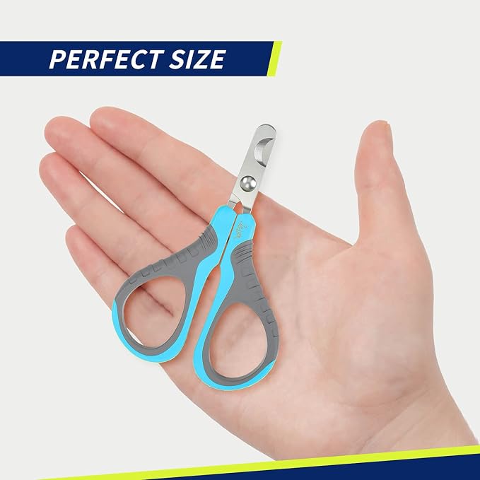 WePet Pet Nail Clippers U07.1, Grey/Maya Blue