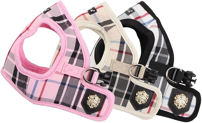 Puppia Authentic Junior Harness B, Large, Black