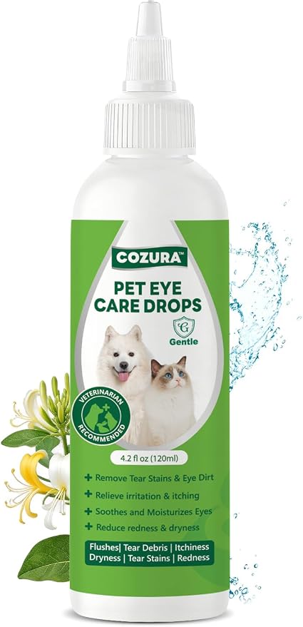 Dog Eye Drops for Allergies & Itching, 4.2 fl oz