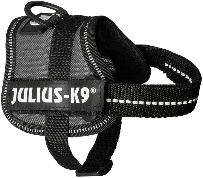 K9 Powerharness, Size: Baby 1, Anthrazit