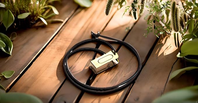 Brass and Steel Pet Training Clicker
