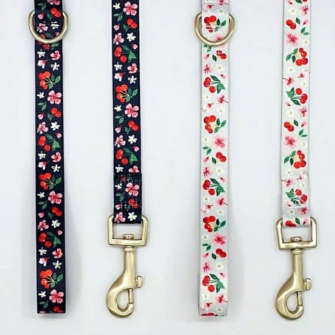 Cherry Garden Dog Leash
