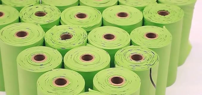 Dog Waste Bags. Strong, simple, and sustainable bags for a quick, easy clean. 18 rolls, 270 bags. Includes a bag dispenser.