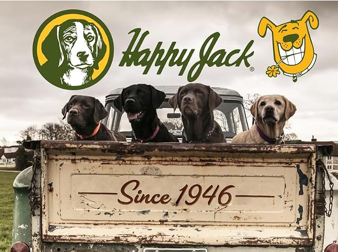 HAPPY JACK Ear Canker Powder, 0.5 oz