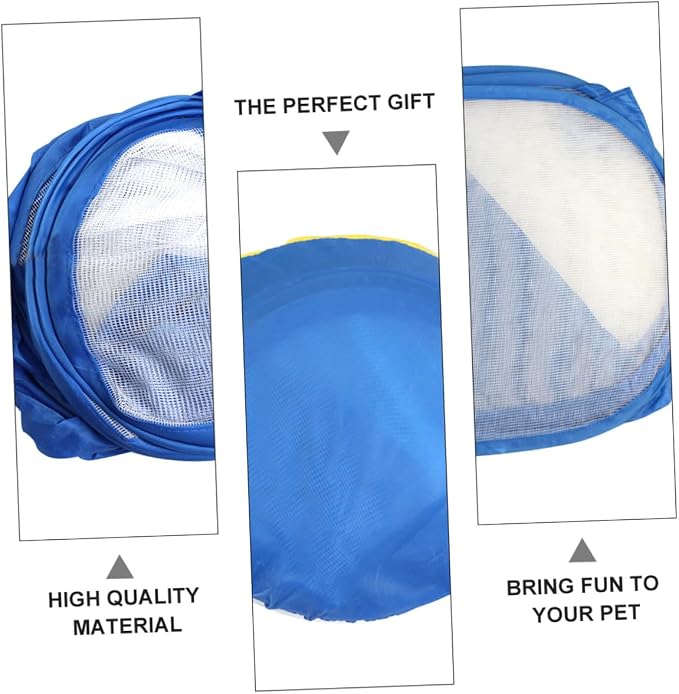Kichvoe Folding Sturdy Pet Tent with Scratch-Resistant Fabric, Breathable Dog and Cat Playpen for Indoor Outdoor Use, Small Puppy Kitten Nest Pet Supplies