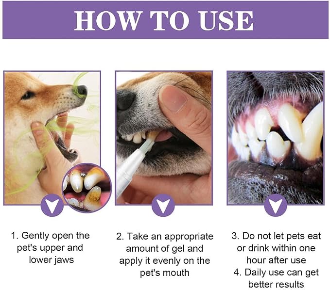 Wmool Lettuce Pets - Lettuce Pets Toothbrush, Lettuce Pets Dog Toothbrush, Lettuce Pets Oral Repair Gel, Lettuce Pets Dog Grooming Set, Pet Breath Freshener Gel Care Cleaner for Dog Cats