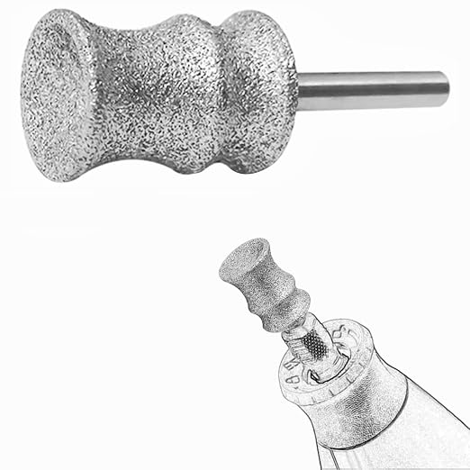 Diamond Dog Nail Grinder Bit, Dremel-Compatible, B