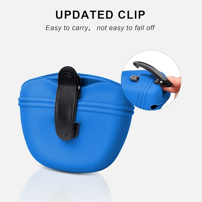 Left&Right Dog Clicker Training Kit, Navy Blue