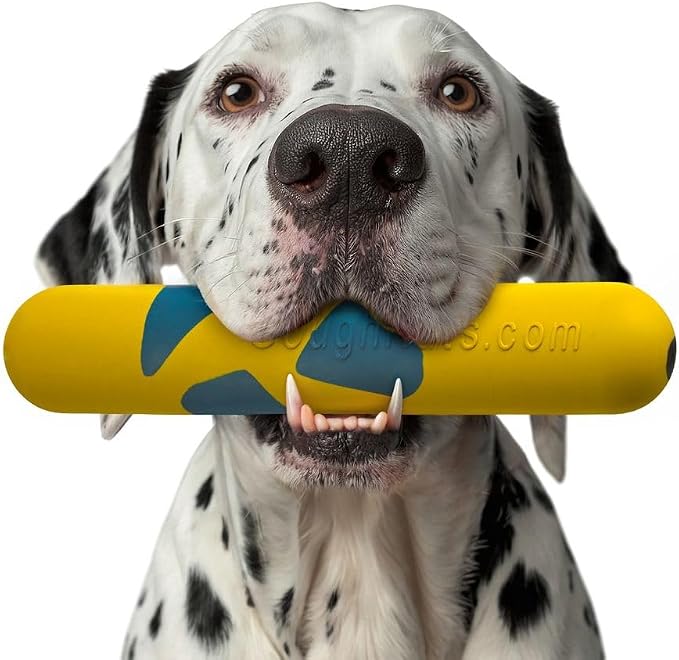 Goughnuts Medium Water Stick, Floating Dog Toy, 30-70 lbs