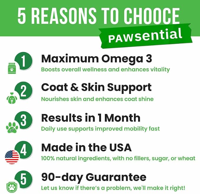 Fish Oil for Dogs & Cats - Natural Omega-3 - Skin & Coat Support - Liquid Food Supplement for Pets - Natural EPA + DHA Fatty Acids for Joint Function, Immune & Heart Health - 8 fl oz Tuna & Krill