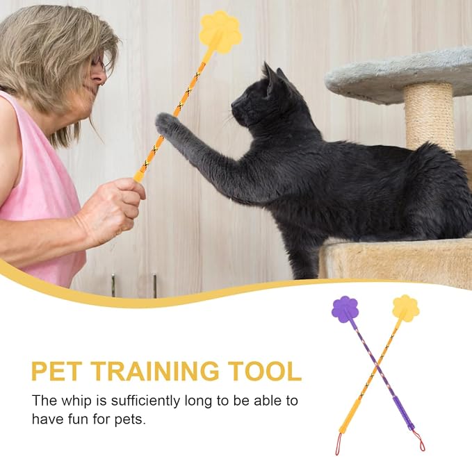 POPETPOP Dog Training Paw Shape Tool, 2 Pack