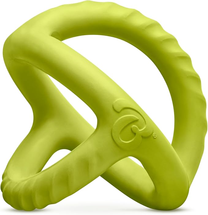 Benebone Natural Rubber Tug Interactive Dog Toy, Natural Rubber | Natural Rubber, Tough for Tug-of-War, Builds Bond, Grip Without the Nip, Dishwasher Safe, Long-Lasting