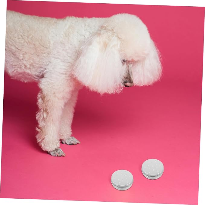 VILLCASE Dog Scent Work Tins, 10 Canisters