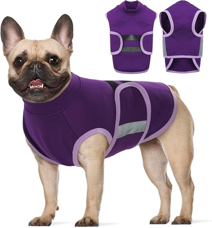MIGOHI Dog Anxiety Relief Coat, X-Large, Large, Purple