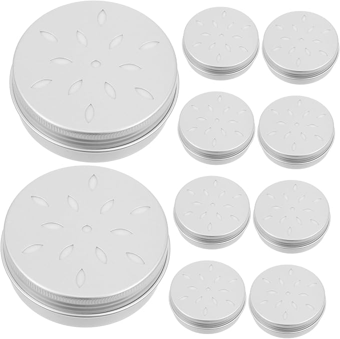VILLCASE Dog Scent Work Tins, 10 Canisters