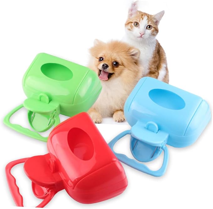 Toddmomy Portable Pet Waste Picker Tool Poop Scooper for Dogs Cats and Lightweight Design for Use Easy Cleanup for Home Parks Approx
