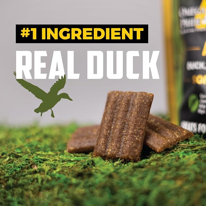 Sportsman's Pride Field Master Active Hip & Joint Duck, Sweet Potato & Berry Recipe Grain-Free Jerky Bites Dog Treats, 20 oz.