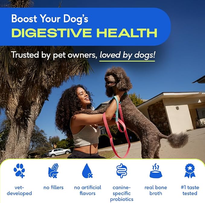 Native Pet Omega Oil for Dogs (8 oz.) & Probiotic for Dogs (4.1 oz.)