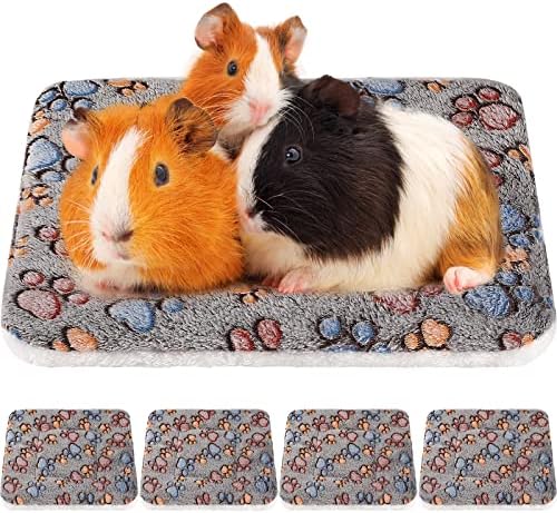 Tuanse 4 Pack Soft Pet Bed Mat Small Dog Crate Fleece