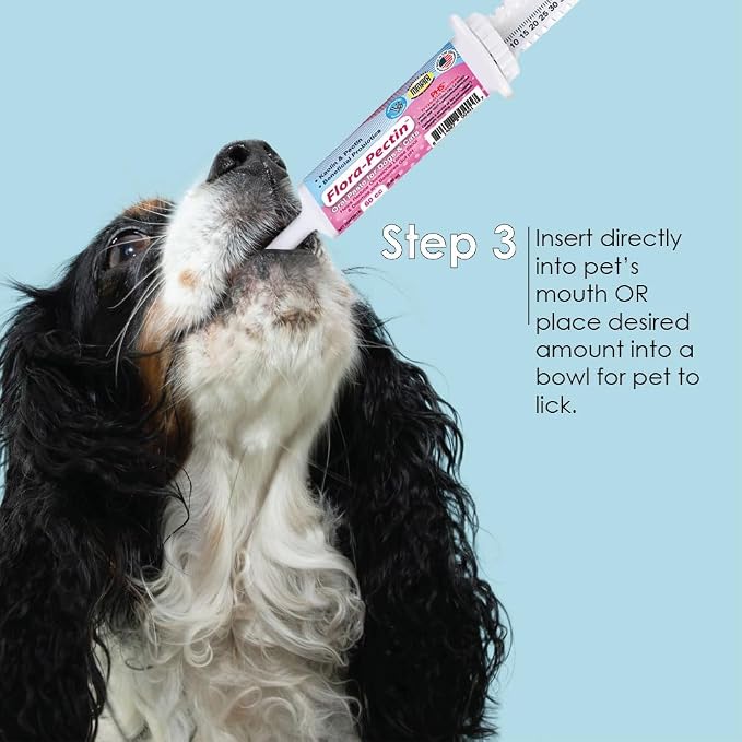 Oral Paste for Dogs & Cats-Helps Reduce Occasional Loose Stool & Diarrhea, Balance Gut pH, Support Normal Digestion & Intestinal Flora-Fast Acting (15 CC - Tasty Chicken Flavor)