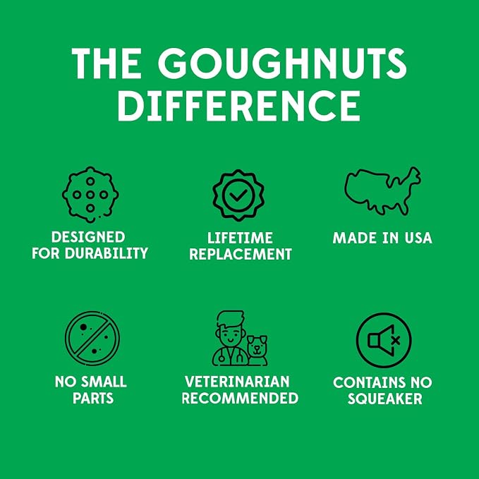Goughnuts Large Water Stick, Floating Dog Toy, 60+ lbs