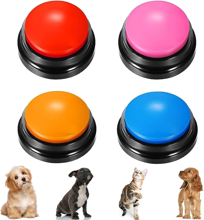 Voice Recording Button, 4 Color
