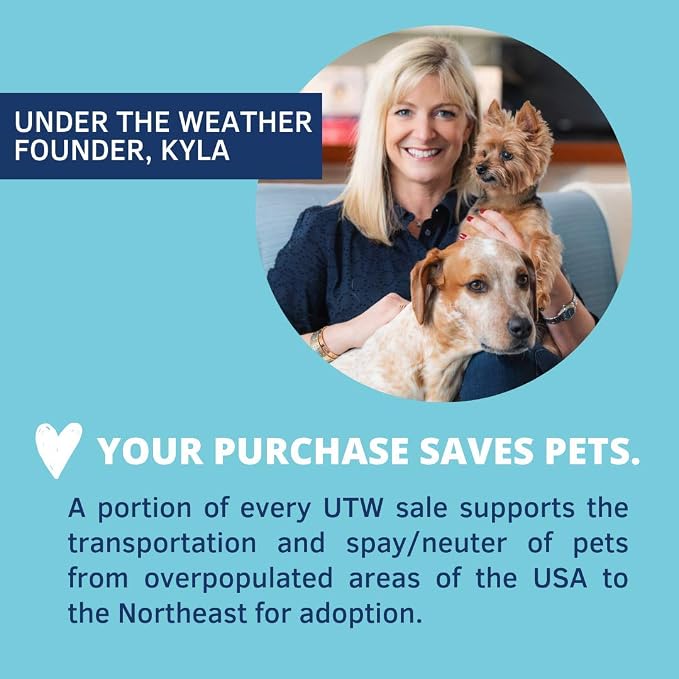 Under the Weather Pet | Ready Cal for Puppy | High Calorie Pet Nutritional Supplement for Weight Gain & Healthy Weight Maintenance | 10 Vitamins, 7 Minerals, Omega Fatty Acids & Carbohydrates | 80cc