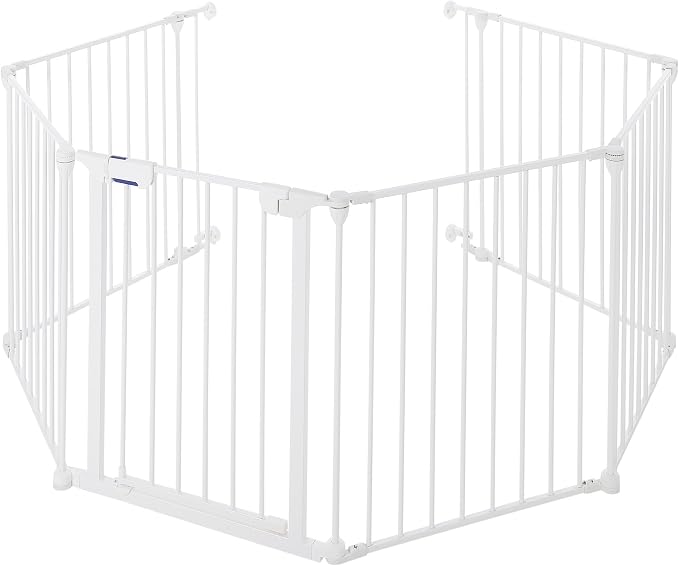 Portable Indoor Dog Playpen, 29in H, 6pcs