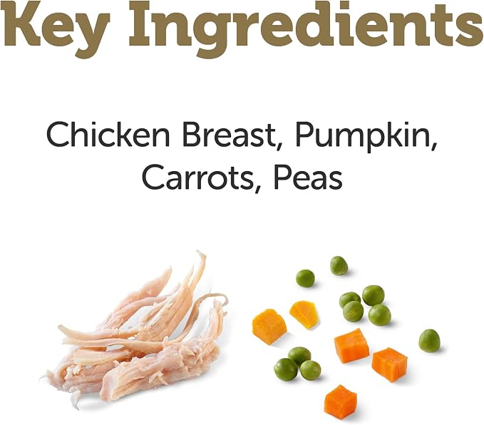 Applaws Taste Toppers, Grain-Free Dog Food Topper, Limited Ingredient, Chicken Breast with Vegetables in Broth (12 x 5.5oz Cans)