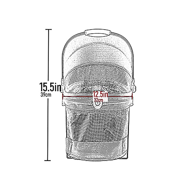 Pet Gear 3-in-1 View 360 Travel System Stroller - Sand Dune, 3 Wheel