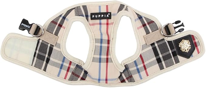 Puppia Authentic Junior Harness B, Medium, Beige