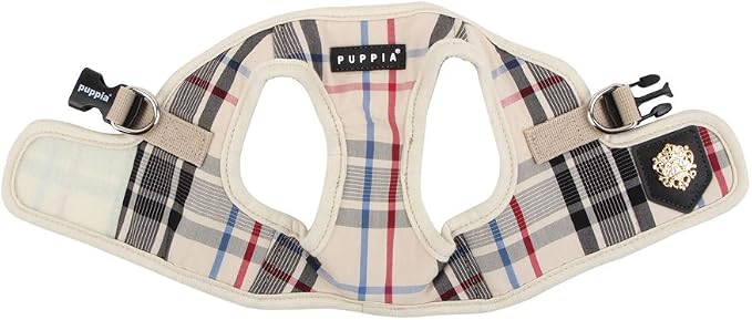 Puppia Authentic Junior Harness B, Small, Beige