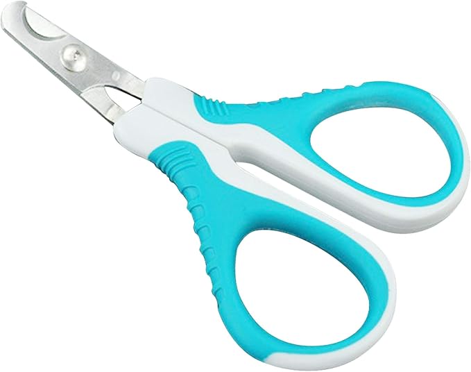 SunGrow Dog & Cat Nail Trimmer, Non-Slip Handle