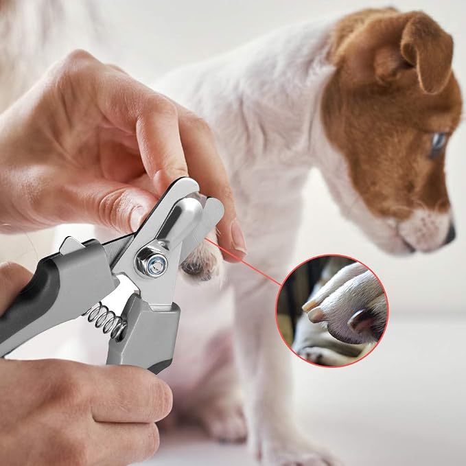 Tpotato Dog Nail Clippers with Quick Sensor & Safety Guard