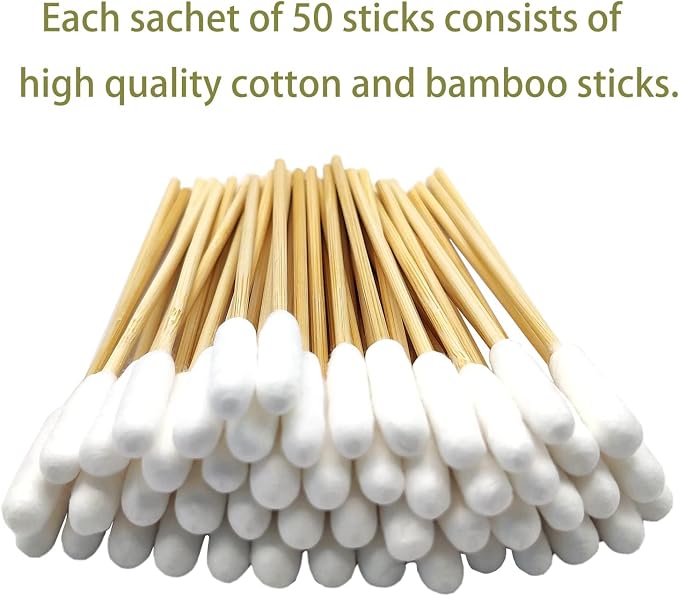 Dog Ear Cleaning Swabs, 500 Count, 4.72 Inch