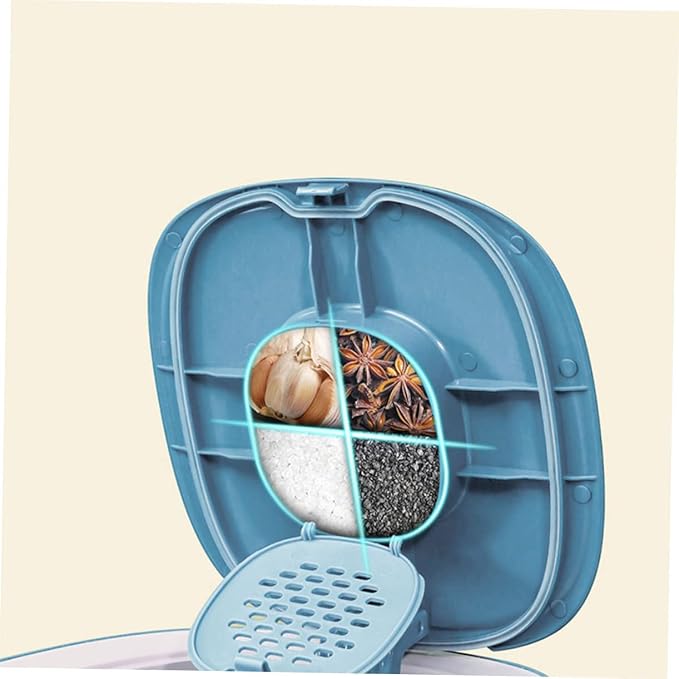 Airtight Pet Food Storage Container Moisture Grain Holder for Dog Cat Food Easy Capacity for Home Travel