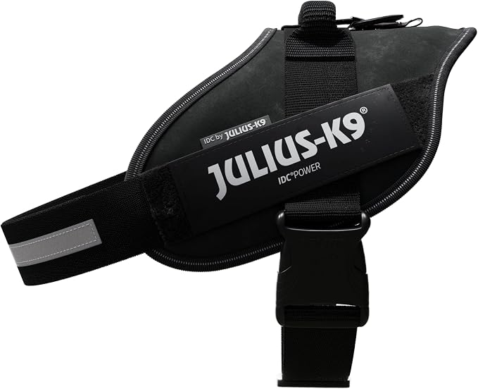 Julius-K9, 16IDC-P-2, IDC Powerharness, Dog Harness, Size: 2, Black