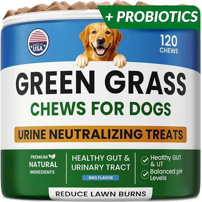 PAWFECTCHEW Dog Pee Grass Chews - Grass Treatment for Pet Urine