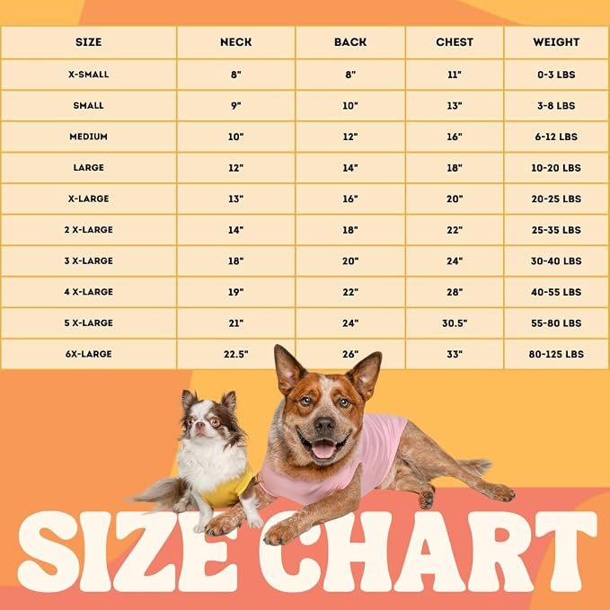 Popcorn Costume Dog Tee Shirt, 6X-Large (80-125 lbs), Large, Red